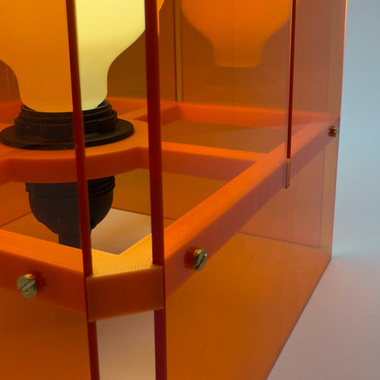 L’Éclipse — Création lumineuse, entre matière et lumière