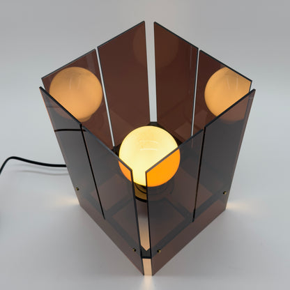 L’Éclipse — Création lumineuse, entre matière et lumière