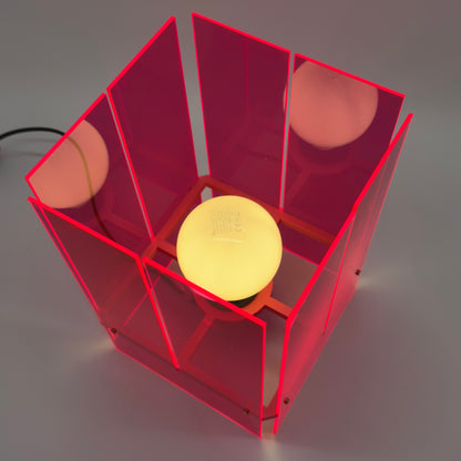L’Éclipse — Création lumineuse, entre matière et lumière